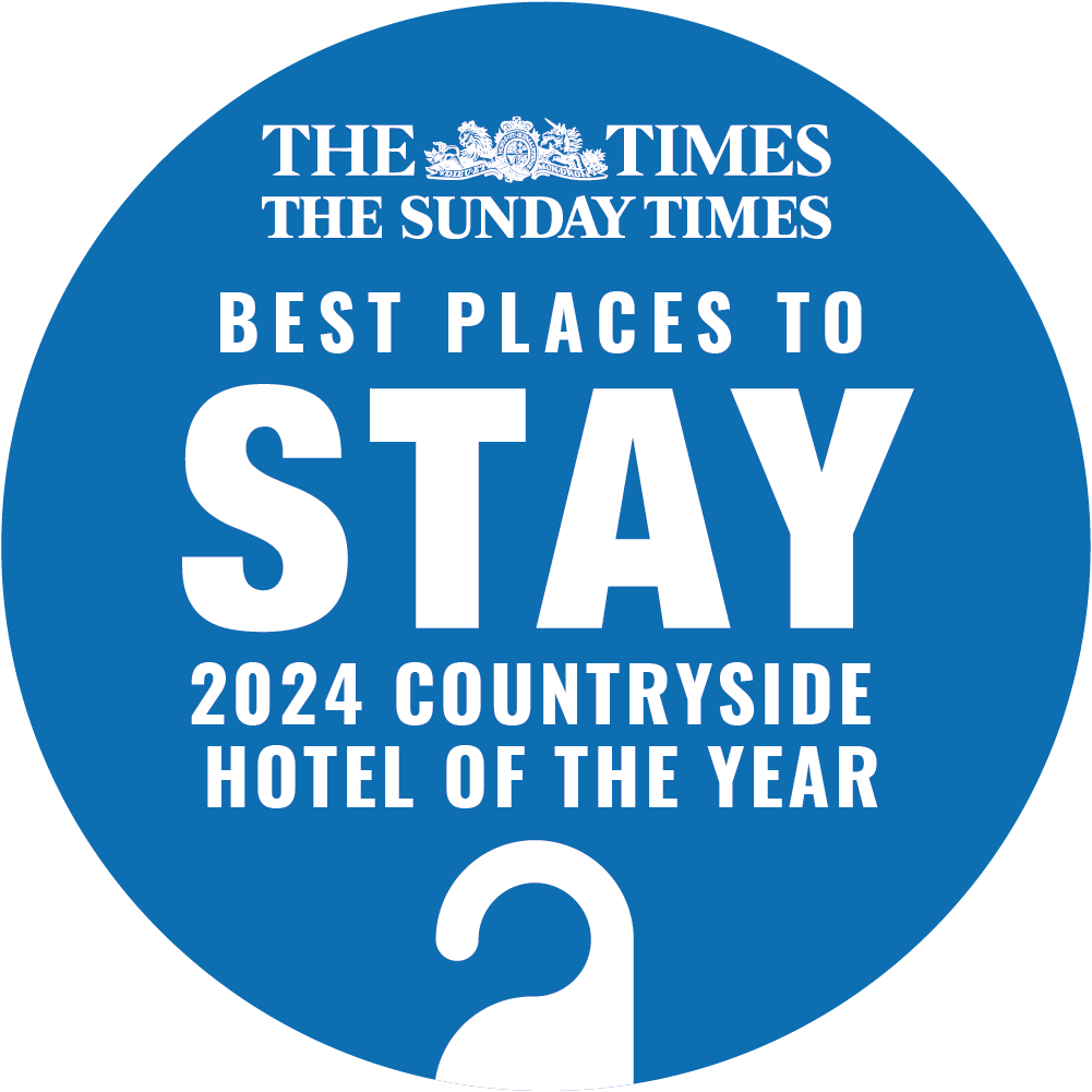 The Sunday Times awarded Langdale Chase, the Best Place to Stay 2024 award for 2024 countryside Hotel of the Year.