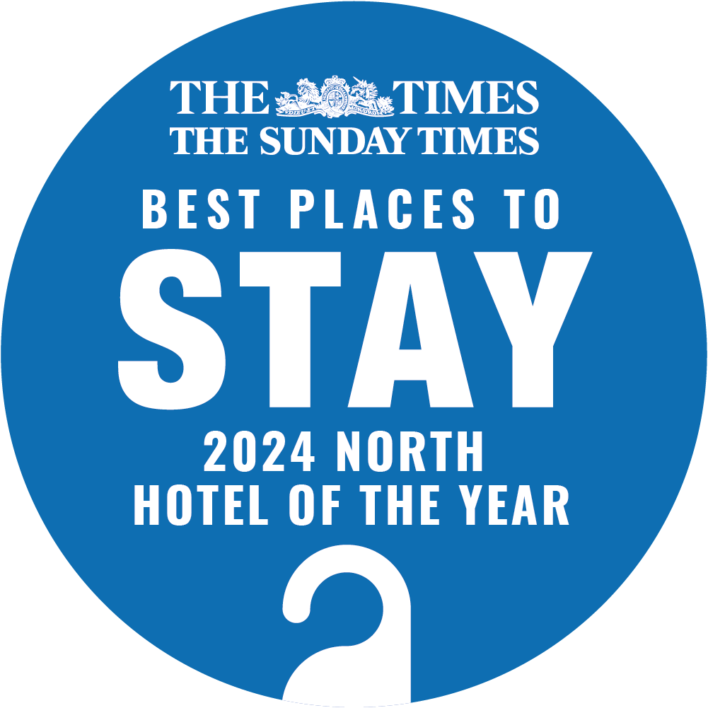 The Sunday Times awarded Langdale Chase, the Best Place to Stay 2024 award for North Hotel of the Year.